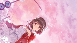 Tuyên bố nữ anh hùng của Megumi Kato! 【ULTIMATE ♭ - Kato (CV: Yoshino Yasuno)】 【Lời bài hát tiếng Tr