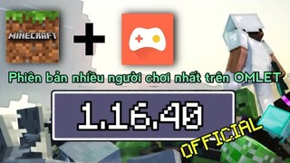 Cách Tải Minecraft Pe 1.16.40 Chính Thức Tiếng Việt, Bản Có Nhiều Người Chơi Nhất 2022 Trên Omlet