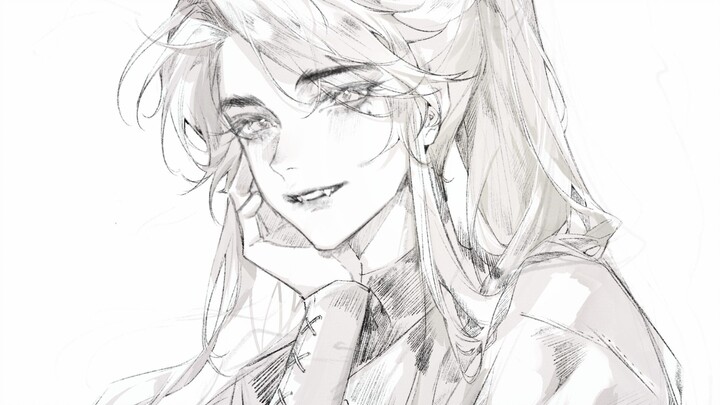 أنا بس أقبّل هذه الحسناء، تعالي أنت كمان [ساعدني] وقبّلها لمرة!