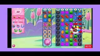 CANDY CRUSH SAGA LEVEL 1659 NEW VERSION NO BOOSTER