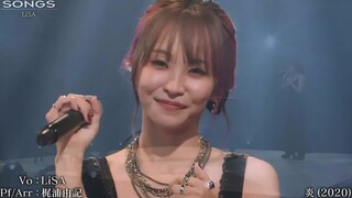 剧场版「鬼灭之刃」主题歌  炎 -LiSA  &  梶浦由記