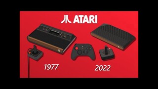 Evolution of Atari Consoles [1972-2022] Sub Indonesia