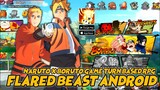 Naruto x Boruto: Flared Beast Android/iOS!! Naruto game Turn Based RPG