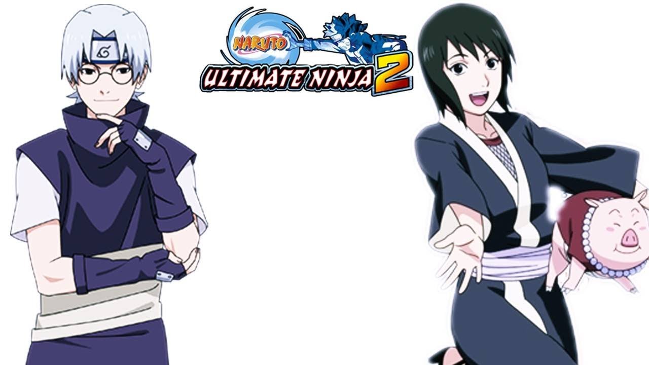 Naruto Ultimate Ninja 5 (PS2) - Gaara Moveset 