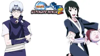 Kabuto vs Shizune - Naruto Ultimate Ninja 2 (PCSX2)
