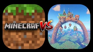 [Building Battle] Minecraft VS Craft Pixelart Forrest City
