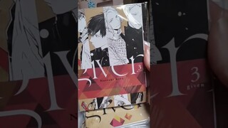 Unboxing Mangas Given