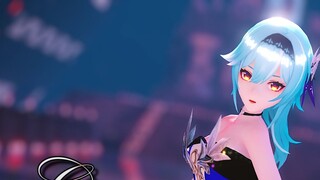 [Genshin Impact MMD] Pelajaran Tari Mulia Yura (Penakluk)