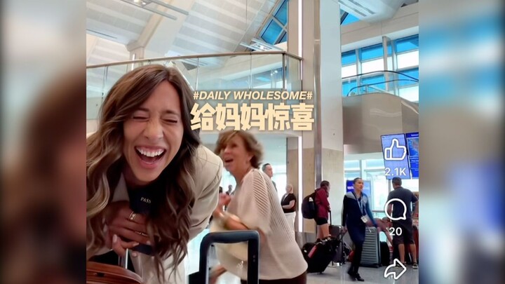 Mẹ xứng đáng nhận được những bất ngờ tuyệt vời nhất ❤️