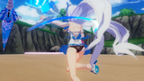 The queen of swimsuits in slow motion! So much water! (referring to special effects) ------- Honkai Impact 3 action slow play ultra-clear 60 frames