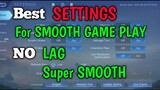 Most game play setting super smooth no lag.