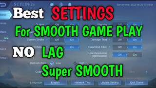 Most game play setting super smooth no lag.