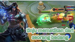badang membantai MLBB