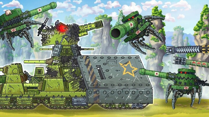 【Tank Animation】Dangerous Situation