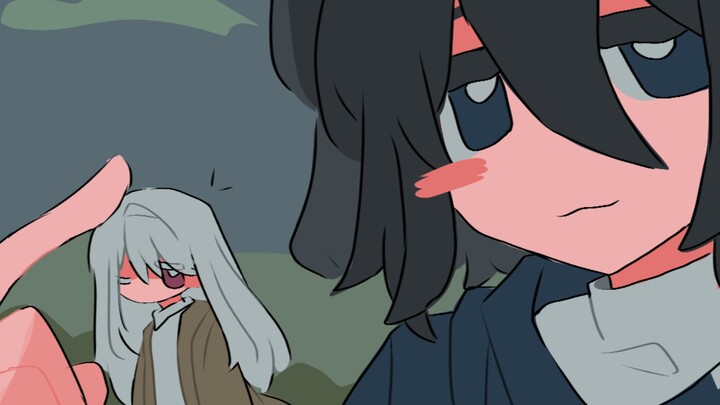 Found a cute girlfriend-chan (´∀`)