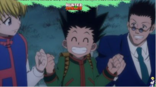 Gon, Kurapika, dan Leorio Lolos Pra Ujian Hunter!