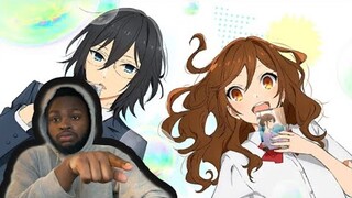 Horimiya Op | Reaction