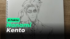 Menggambar dan Bercerita 8 Fakta Menarik Nanami Kento Dari Jujutsu Kaisen