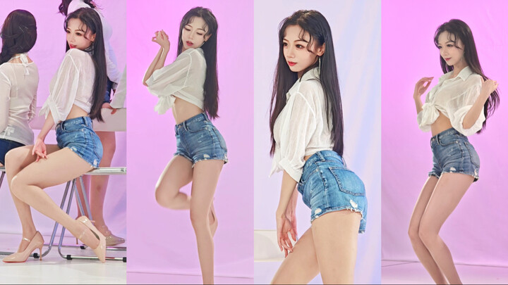 “A!… Là clip trực tiếp làm rung động chị gái!!”