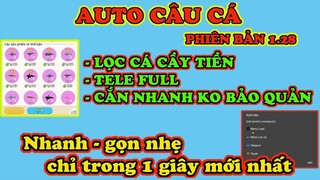 PLAY TOGETHER | AUTO CÂU CÁ 1.28 - LỌC CÁ CẦY TIỀN SAO - TELLE FULL MAP VÀ MỘT SỐ CHỨC NĂNG ẨN