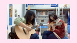 (ร้องคัฟเวอร์) Guitar Fingerstyle ดีดกีตาร์คู่เพลง sunflower