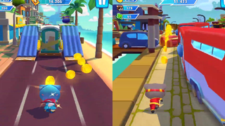 Anh Em Mèo Tom Siêu Nhân Chạy Thi Tập 90 , Talking Tom Hero