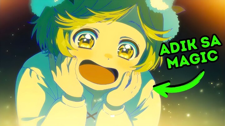 BAGONG ANIME NG MGA POGI! Tongari Boushi no Atelier | Witch Hat Atelier Anime Tagalog Review