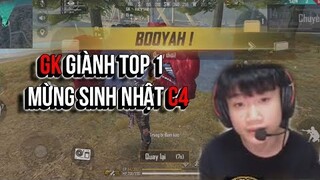[FreeFire] SINH NHẬT C4 VÀ CÁCH GK GIÀNH TOP TỪ CÁC GIẢI CUSTOM !!