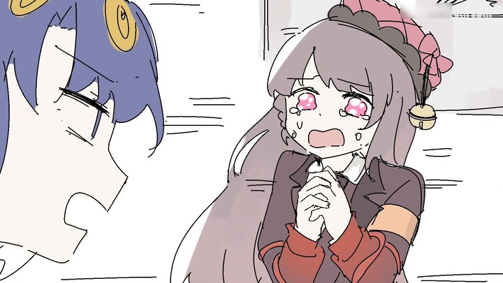 [Nhân viên lobotomy OC] Bộ phận an ninh ở đâu! Giúp đỡ! !