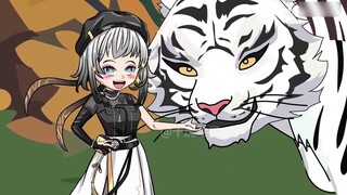 The Phoenix destroys the island nation in anger, Ji Ye encounters the Hell-Eating Tiger