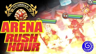 ARENA RUSH for a NEW RECORD! How far can we go from rank 933?? - Summoners War