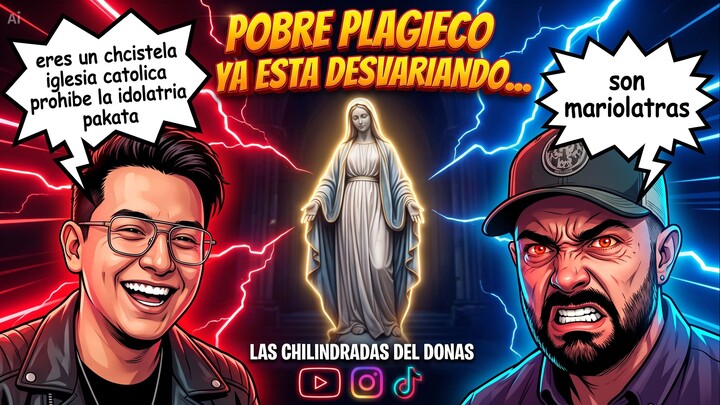 EDGAR INTENTA LLAMARNOS IDOLATRAS PERO ES DESTROZADO