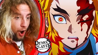 RENGOKU ???.... 😭😭 | Demon Slayer 👺 | Réaction - Le FILM : Épisode 5 et 6