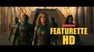 Captain Marvel Cast Featurette (2019)