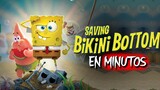 BOB ESPONJA: Al Rescate de fondo de BIKINI | EN MINUTOS