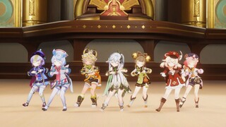 提瓦特幼儿园文艺汇演-勇气大爆发