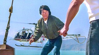 Jackie Chan takes down a Chopper (amazing stunt work) | The Protector | CLIP