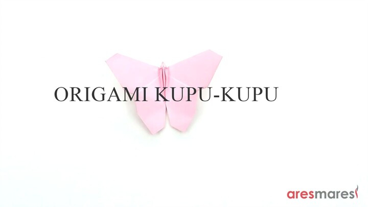 Cara Membuat Origami Kupu-Kupu (2 Variasi)