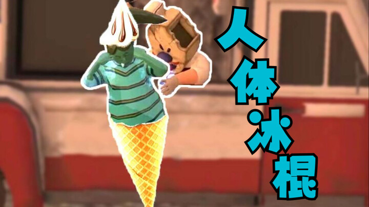 Pembuat es krim gila ini mengubah gadis kecil menjadi es loli raksasa!