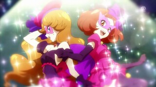 Aikatsu! - Wake up my music (Risa and Eimi) --- Full│4K