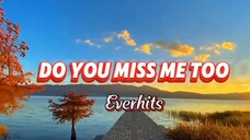EverHits/Do You Miss Me Too/Lyrics MV