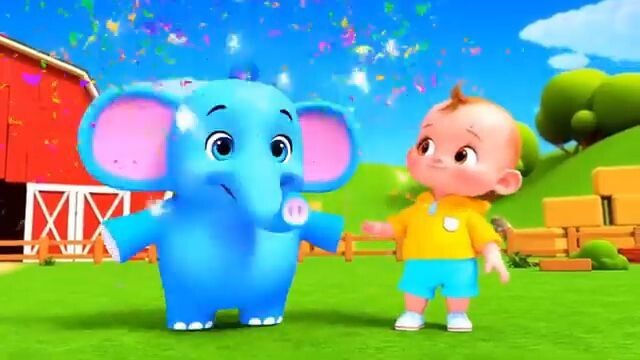 Mumu the cow    More Nursery Rhymes Nick _ Cartoon for babies