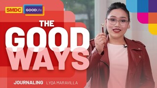 Journaling 101 with Lyqa Maravilla on SMDC The Good Ways