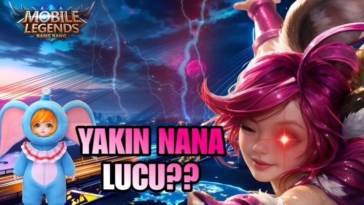 SORRY INI NANA KEJAM BUKAN LUCU❗❗