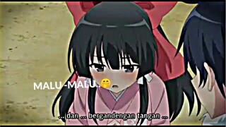 Ketika tunangan lu ingin pegangan tangan..🤭 || Jedag Jedug Anime