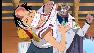 Grandpa Garp taught Luffy a lesson. 🤣