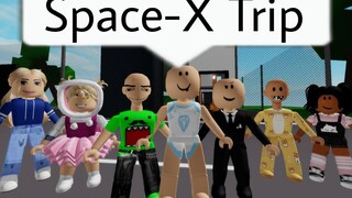 เดย์แคร์ SPACE FIELD TRIP ช่วงเวลาตลก Roblox บรู๊คเฮเวน 🏡RP