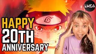 Reacting to Naruto's 20th Anniversary “ROAD OF NARUTO”