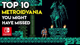 Top 10 METROIDVANIA Switch Games you might have missed