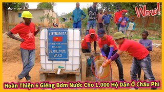 Hoàn Thiện 6 Giếng Bơm Máy Phục Vụ Cho Hơn 1000 Hộ Dân Có Điều Kiện Sử Dụng Nước Sạch Để Sinh Hoạt
